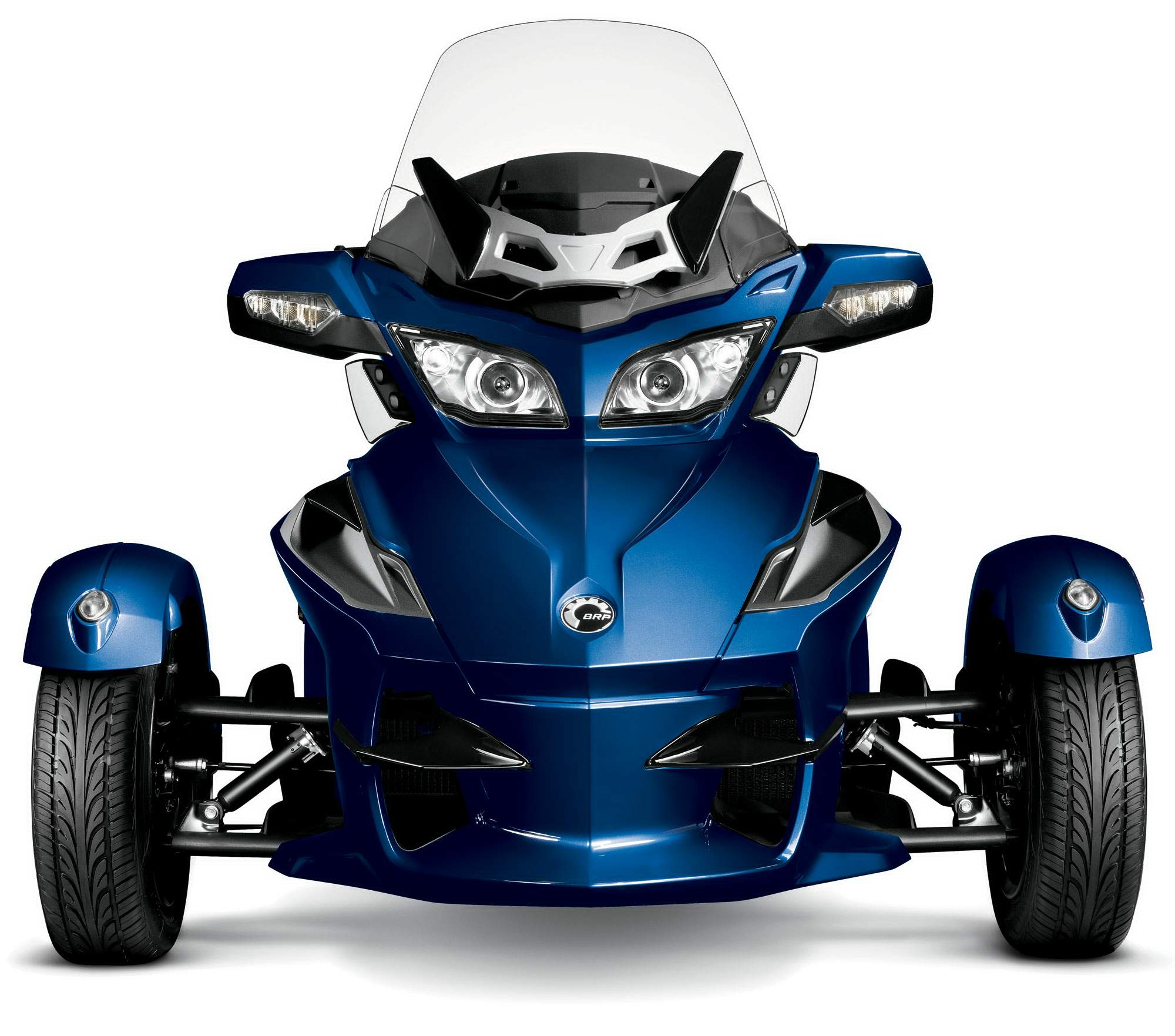 Can-Am Spyder Roadster RT ＆ 限定調節可能なバックレスト 生産シート